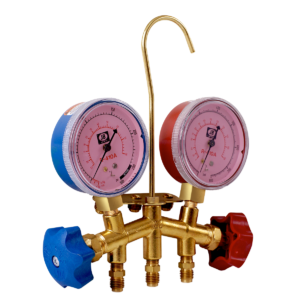 M2 Standard 2-Valve Classic Brass Manifold